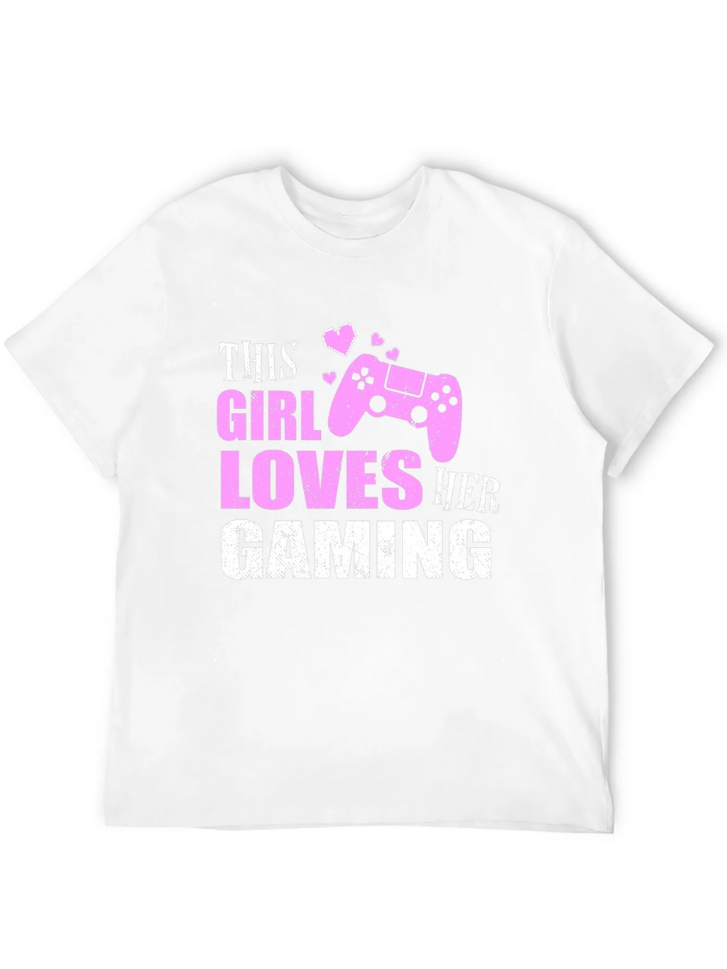 Gaming Girl T-Shirt - Black product image 11