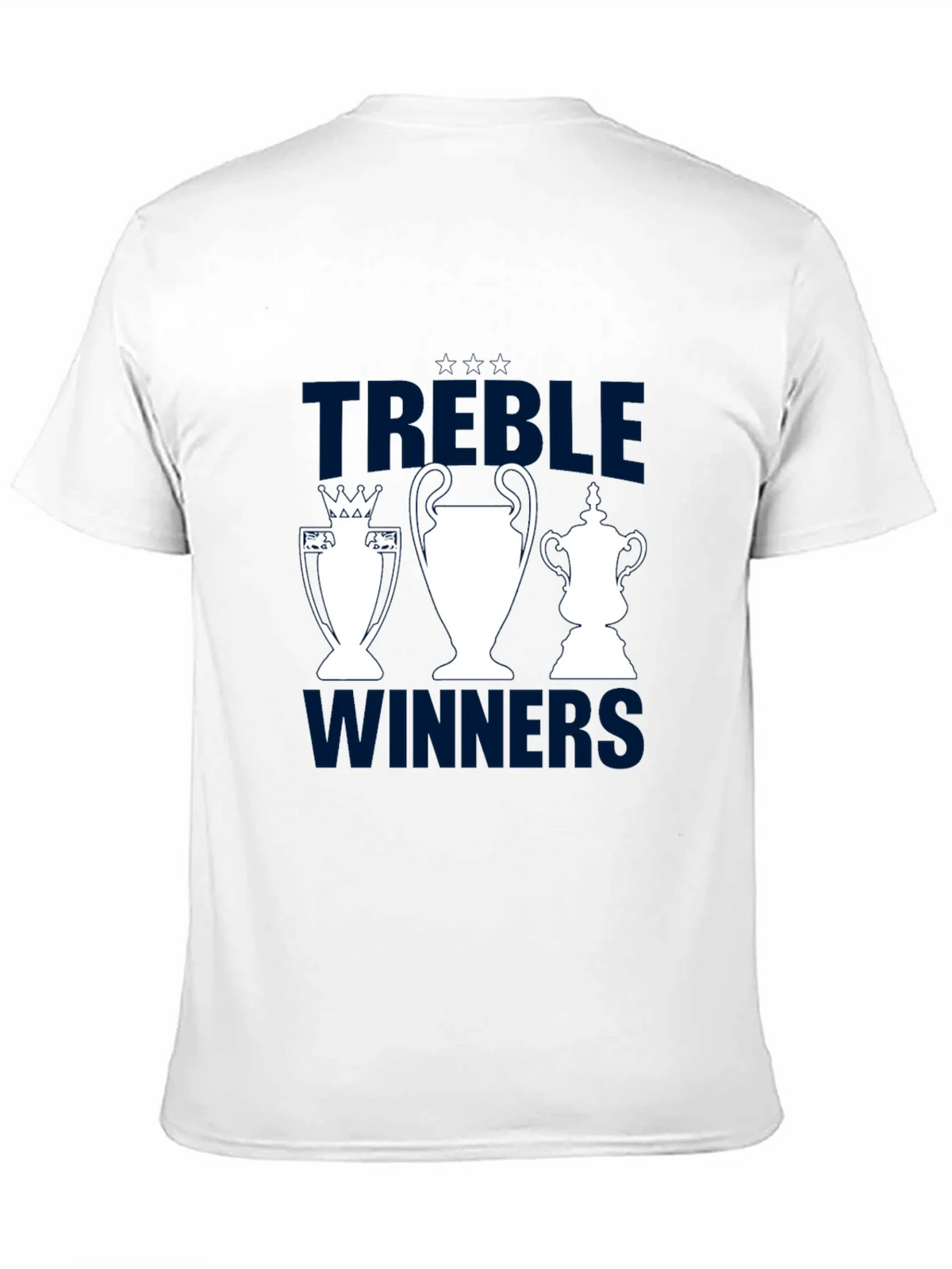 Treble Winners Graphic T-Shirt - Soccer Fan Tee product image 5