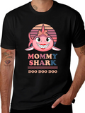 Mommy Shark Doo T-Shirt product image 1