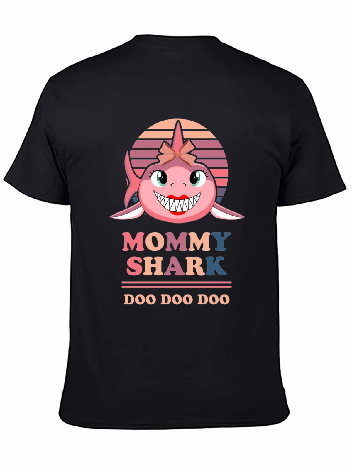 Mommy Shark Doo T-Shirt product image 2