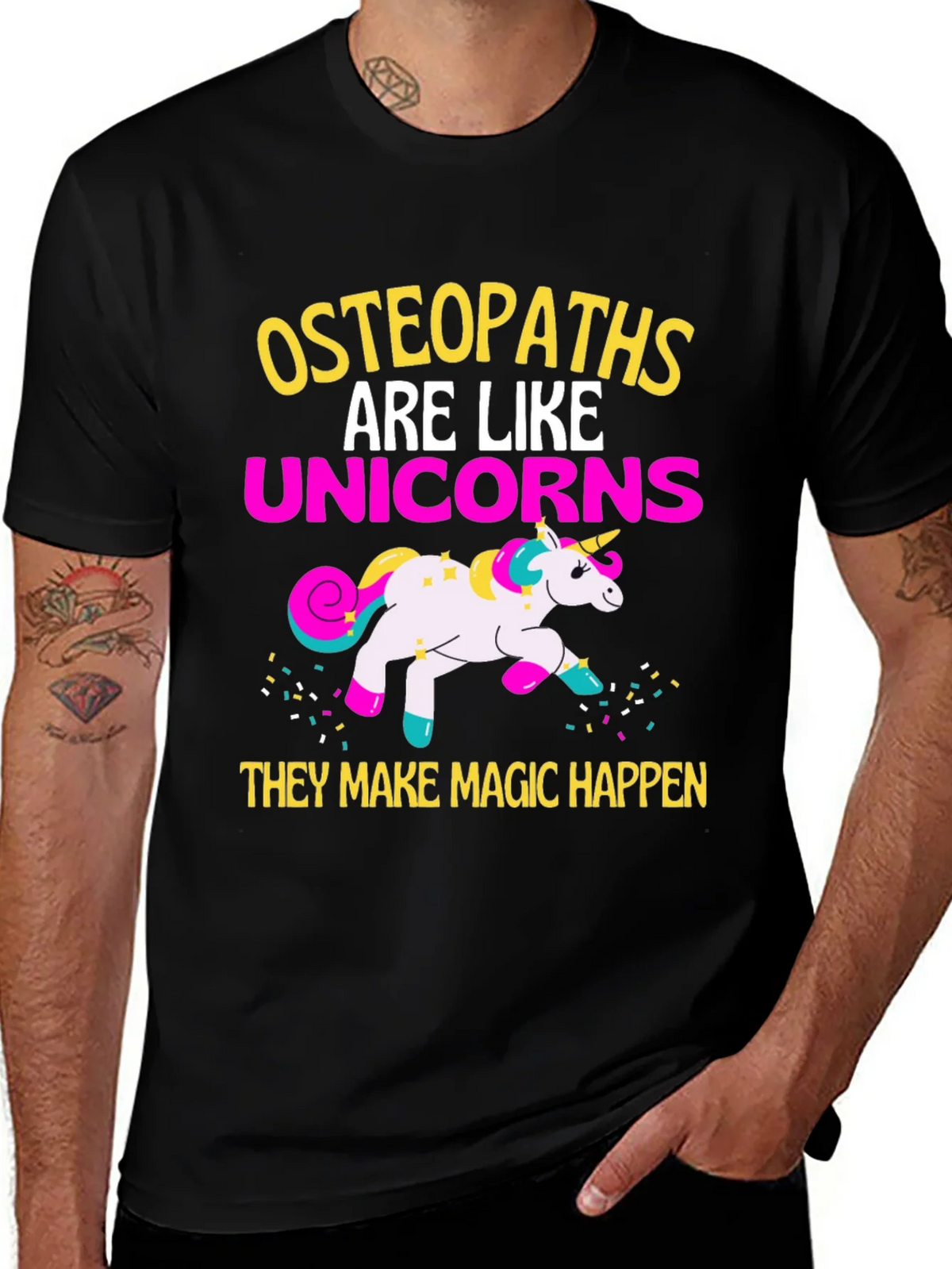 Osteopaths Are Like Unicorns T-Shirt product image 1