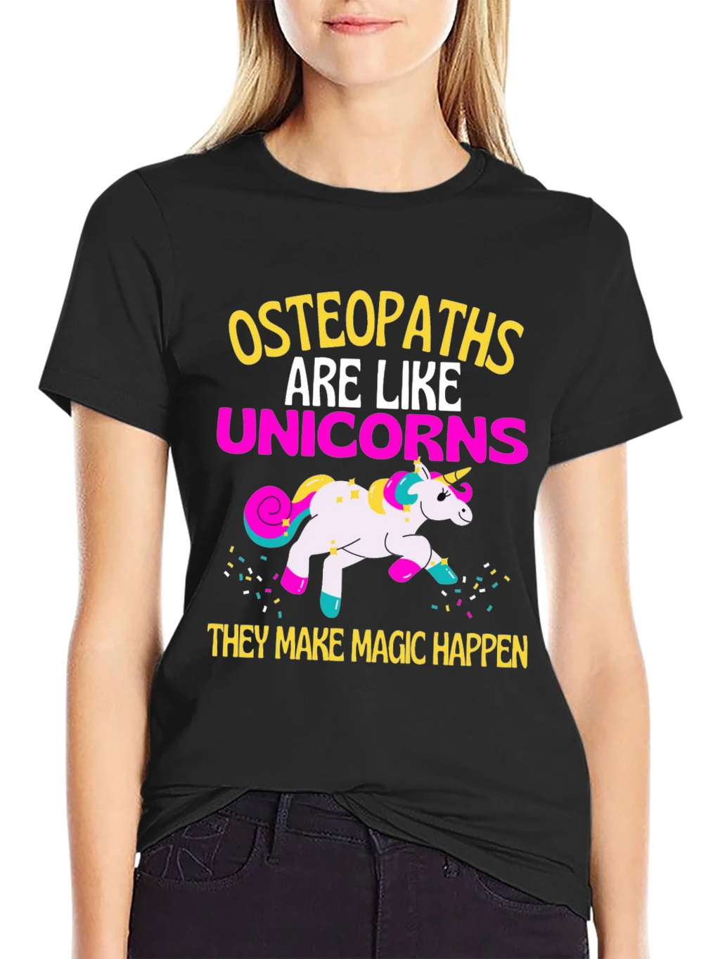 Osteopaths Are Like Unicorns T-Shirt product image 2