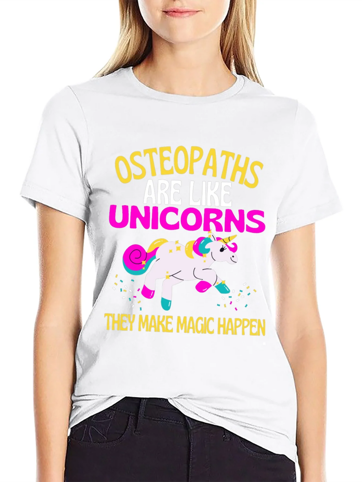 Osteopaths Are Like Unicorns T-Shirt product image 8