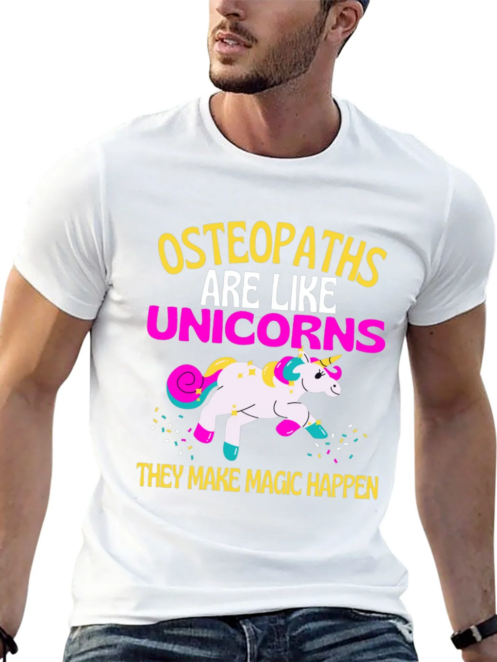 Osteopaths Are Like Unicorns T-Shirt product image 12