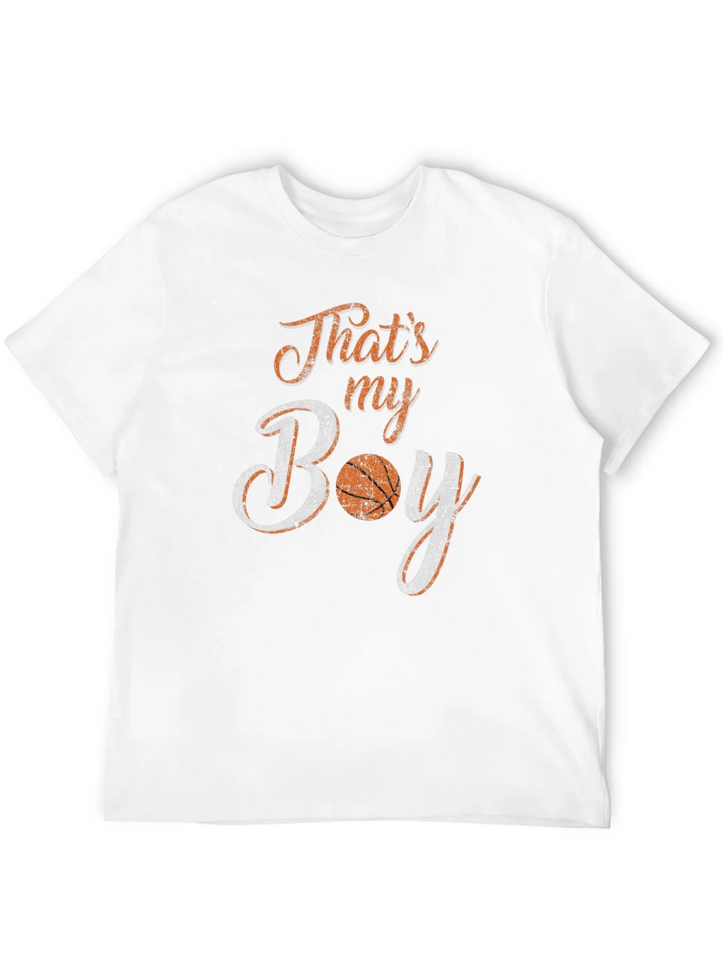 Thats My Boy Basketball Graphic Tee product image 11