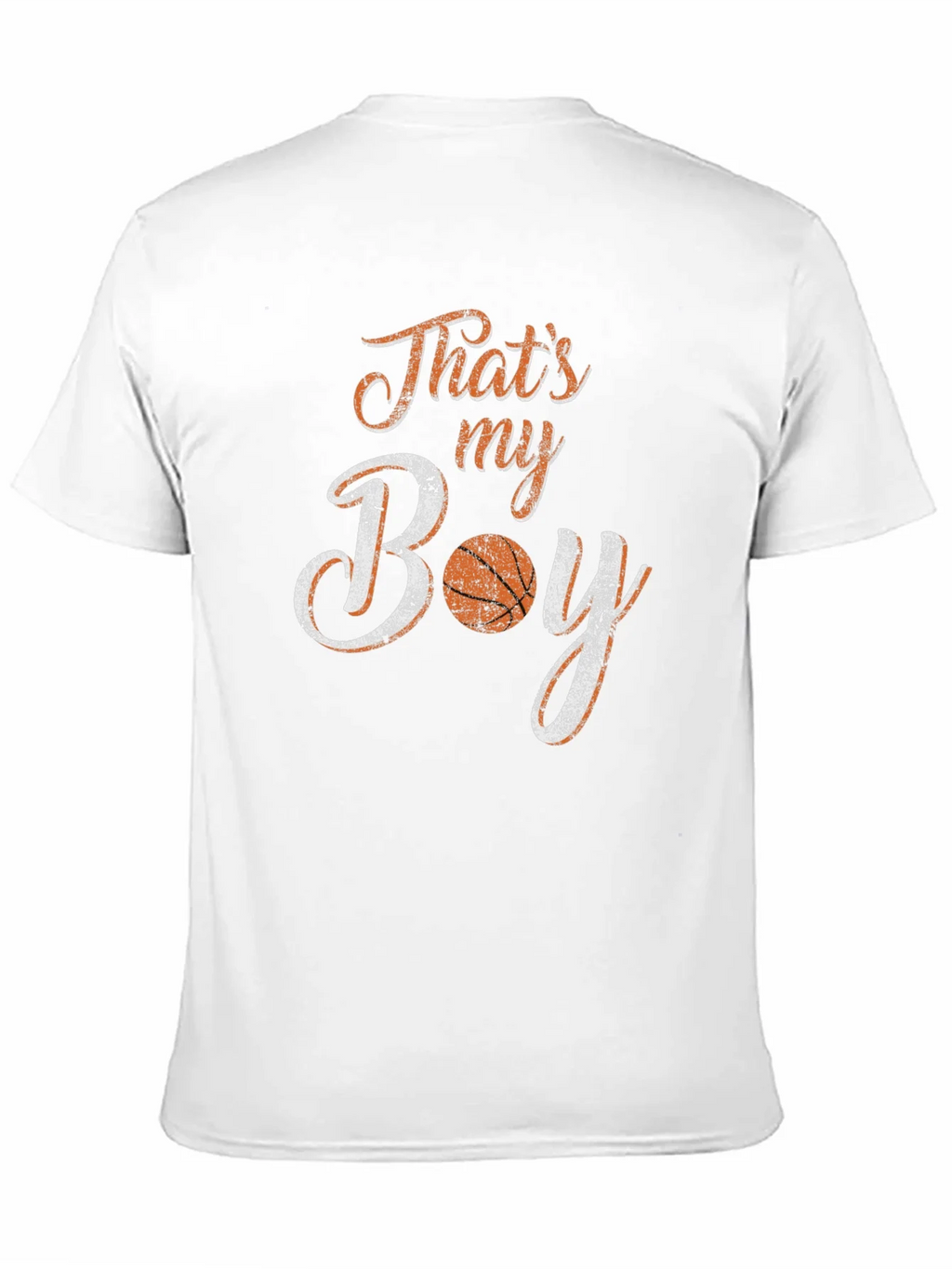 Thats My Boy Basketball Graphic Tee product image 10
