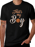 Thats My Boy Basketball Graphic Tee product image 1