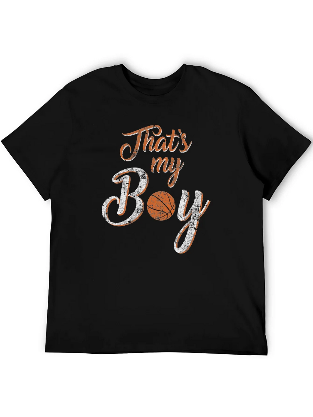 Thats My Boy Basketball Graphic Tee product image 5