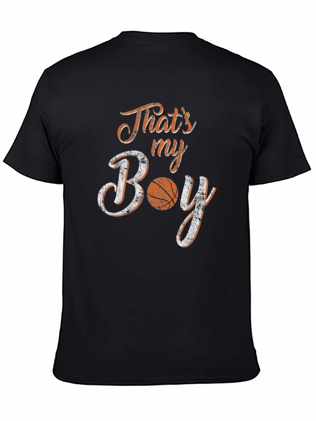 Thats My Boy Basketball Graphic Tee product image 4