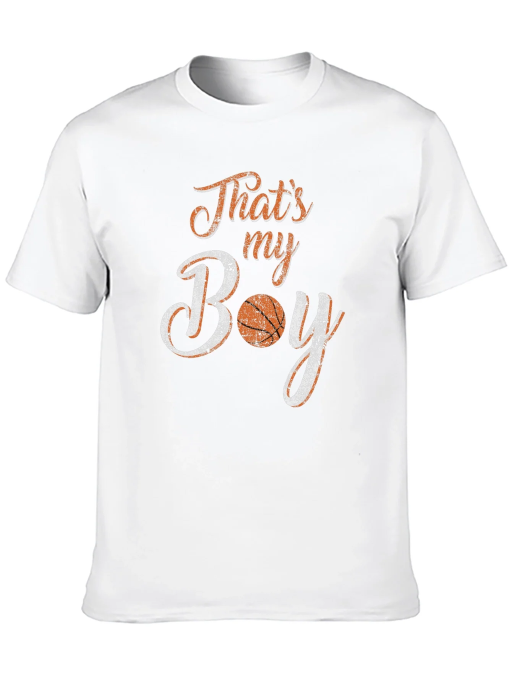 Thats My Boy Basketball Graphic Tee product image 9
