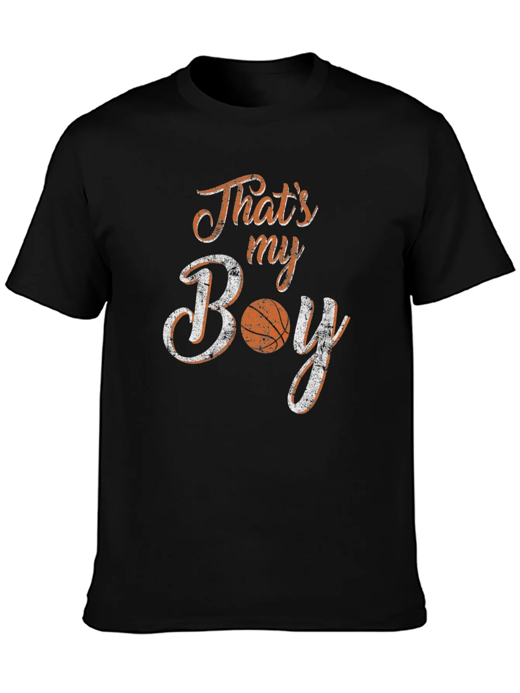 Thats My Boy Basketball Graphic Tee product image 3