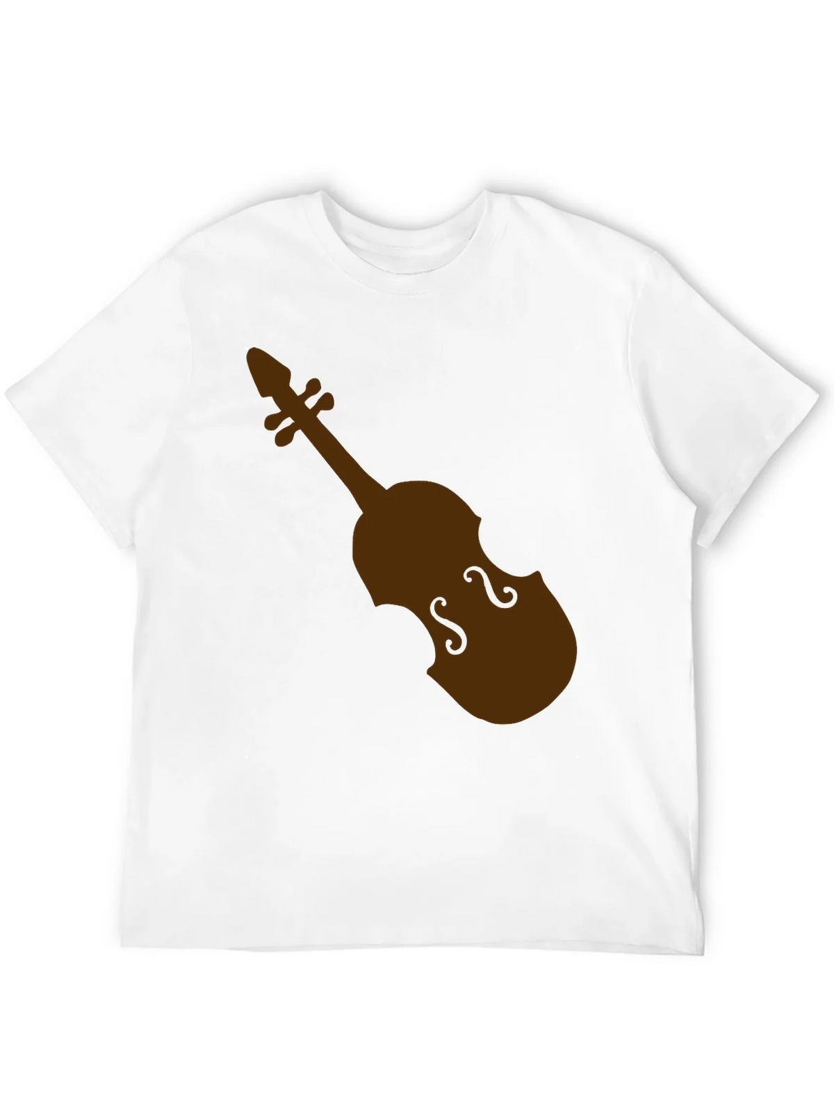 Violin Graphic Black T-Shirt product image 11