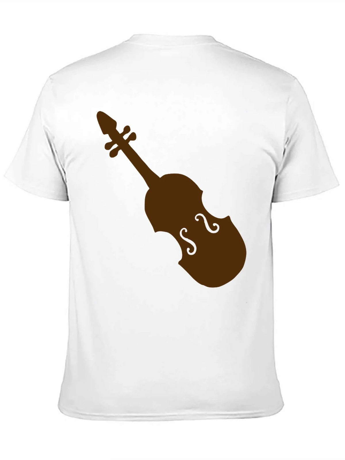 Violin Graphic Black T-Shirt product image 10
