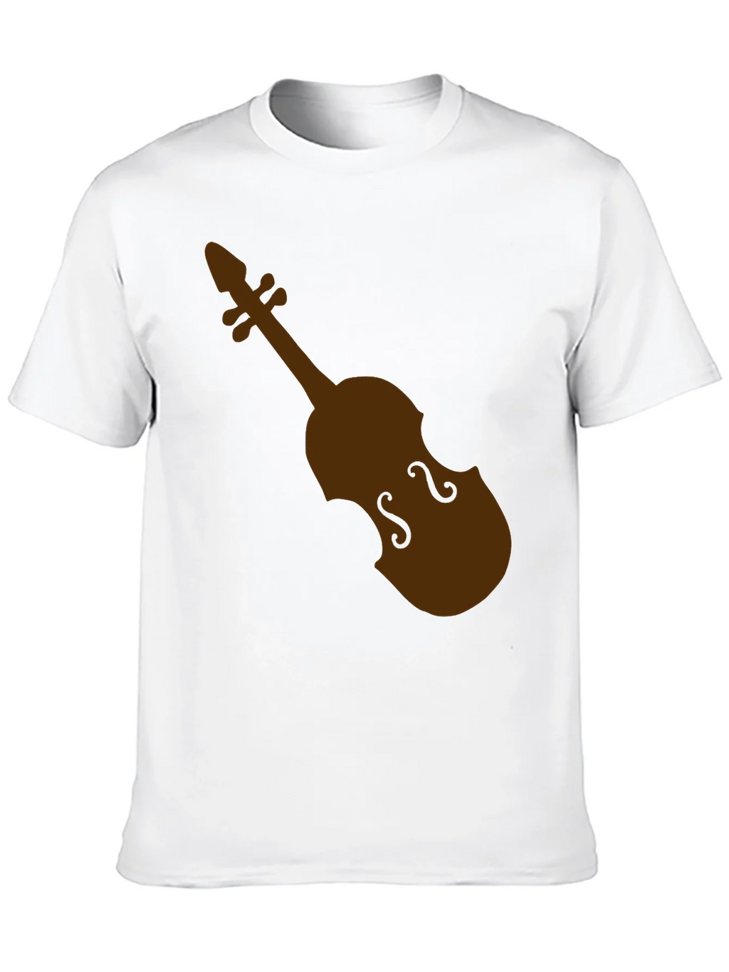 Violin Graphic Black T-Shirt product image 9