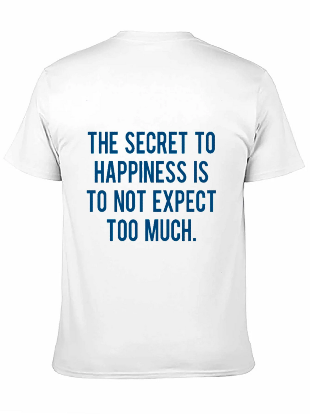 Secret to Happiness Graphic Print Tee - Black product image 8