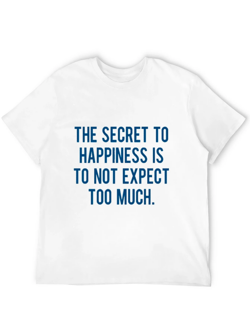 Secret to Happiness Graphic Print Tee - Black product image 9
