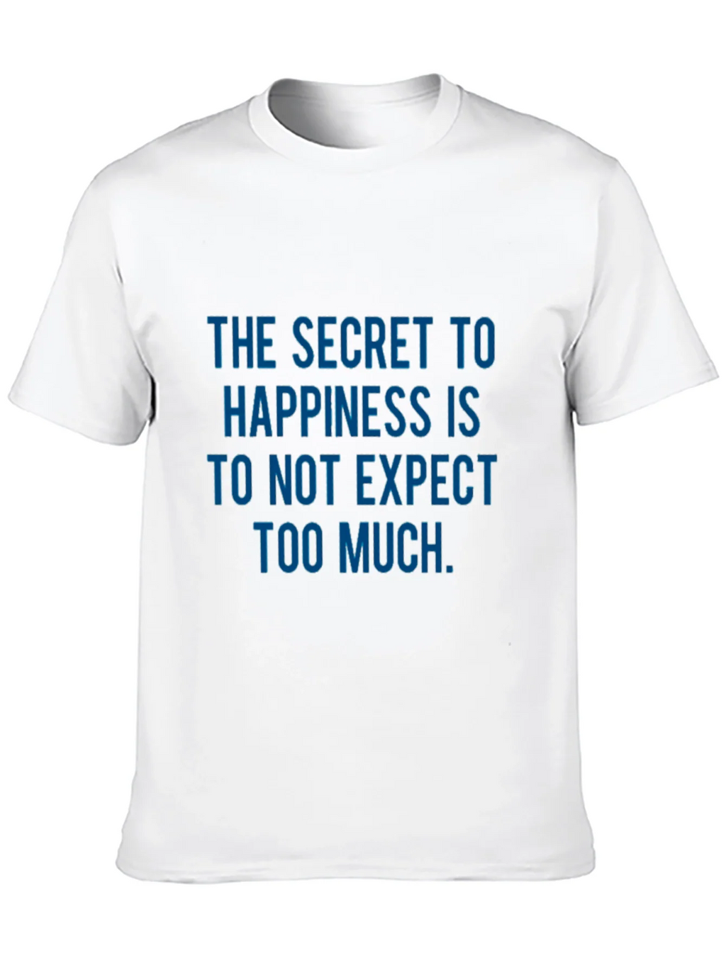Secret to Happiness Graphic Print Tee - Black product image 7