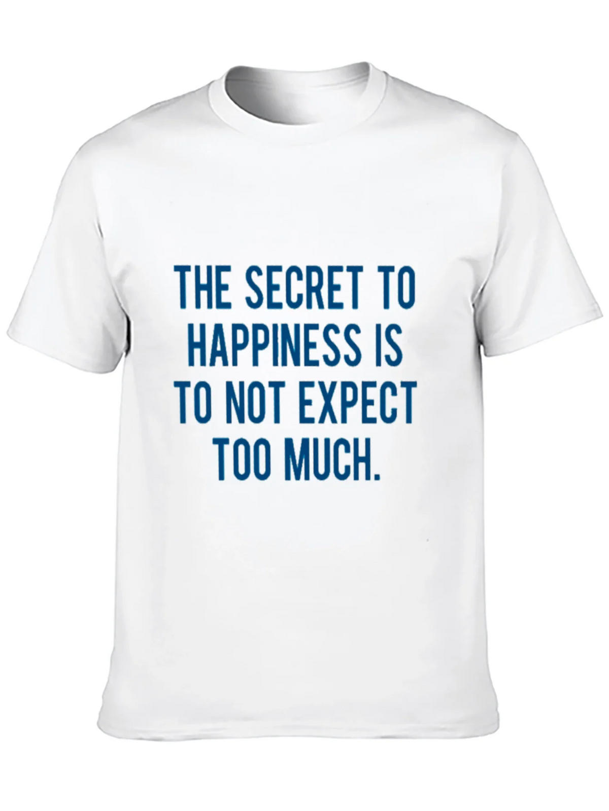 Secret to Happiness Graphic Print Tee - Black product image 7