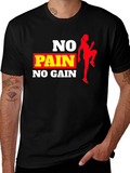 No Pain No Gain Workout T-Shirt product image 1