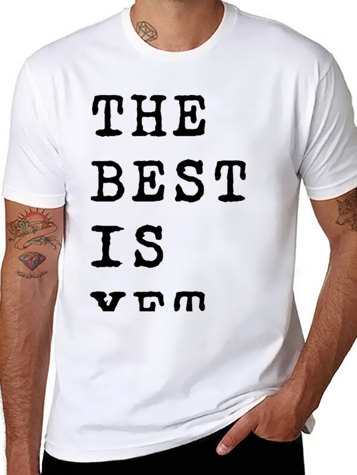 The Best is VIM T-Shirt product image 7