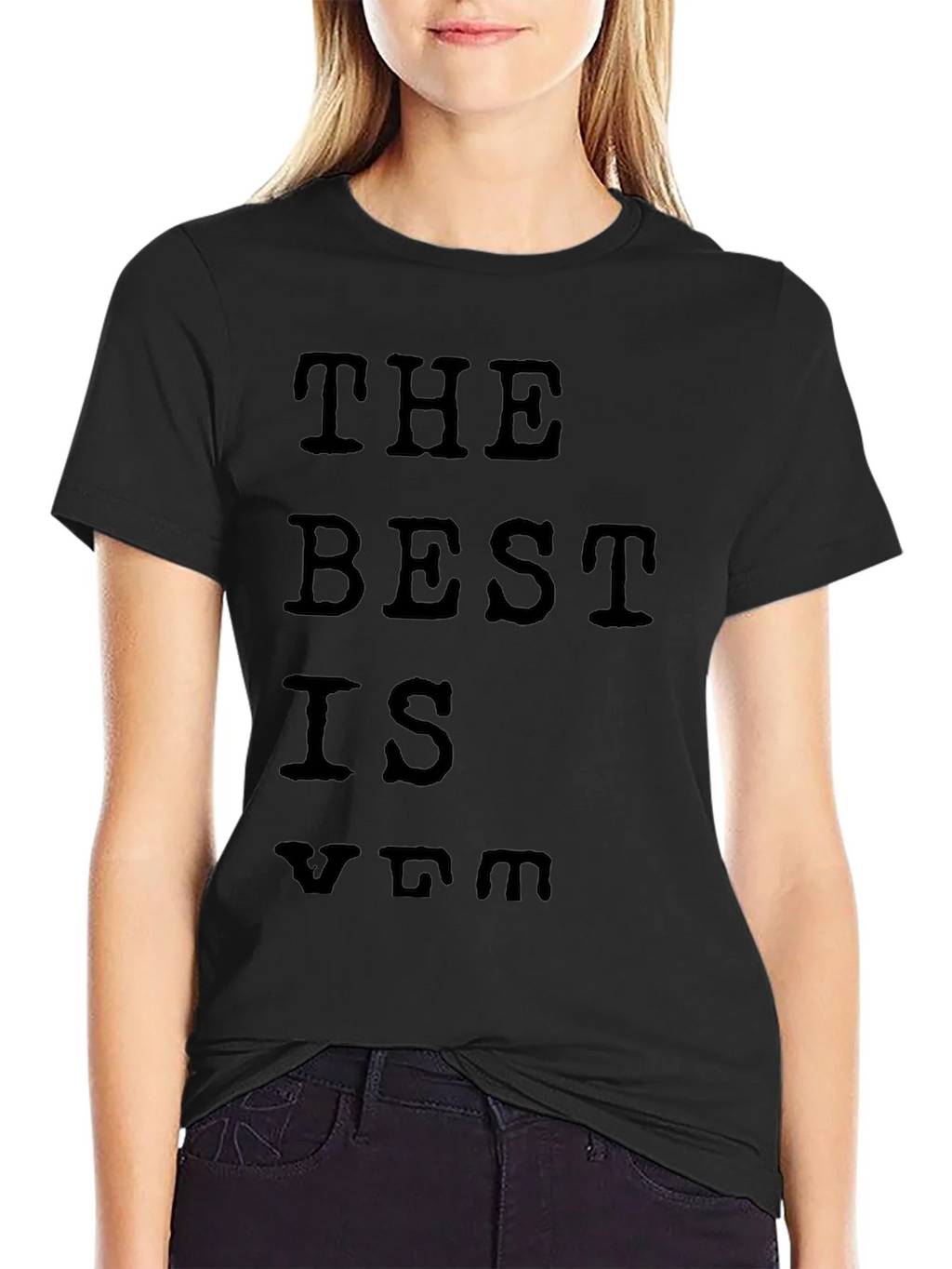 The Best is VIM T-Shirt product image 2