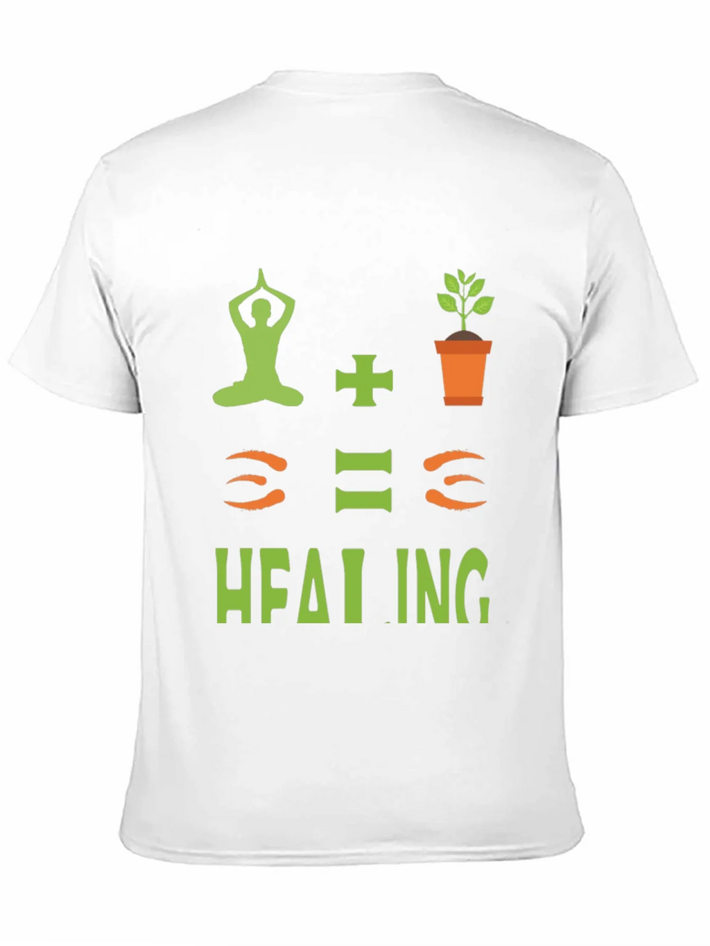 Yoga + Plants = Healing T-Shirt product image 9