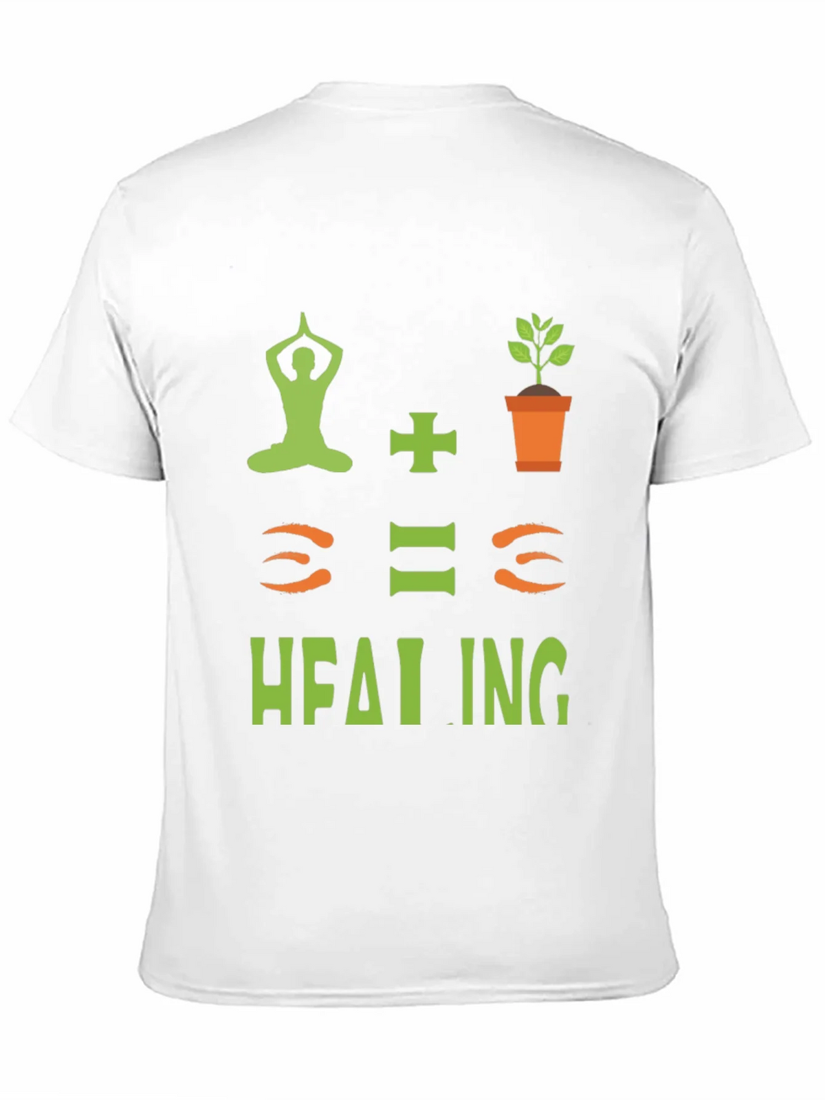 Yoga + Plants = Healing T-Shirt product image 9