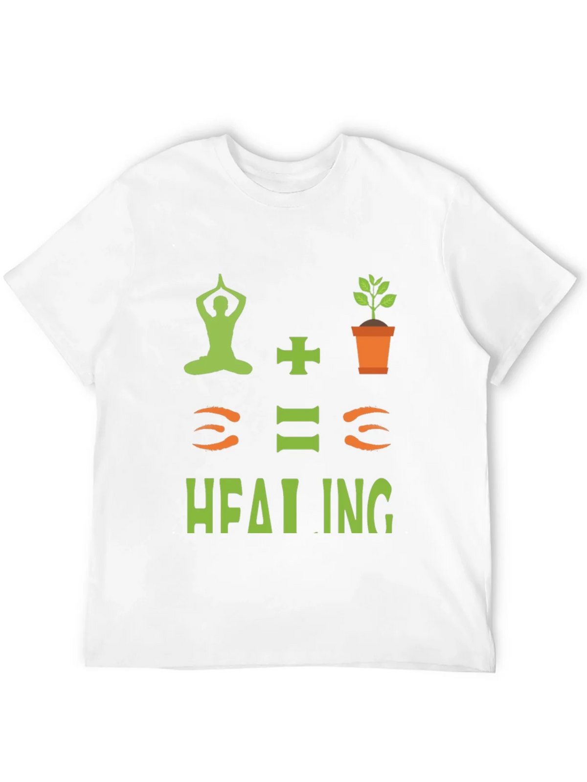 Yoga + Plants = Healing T-Shirt product image 10