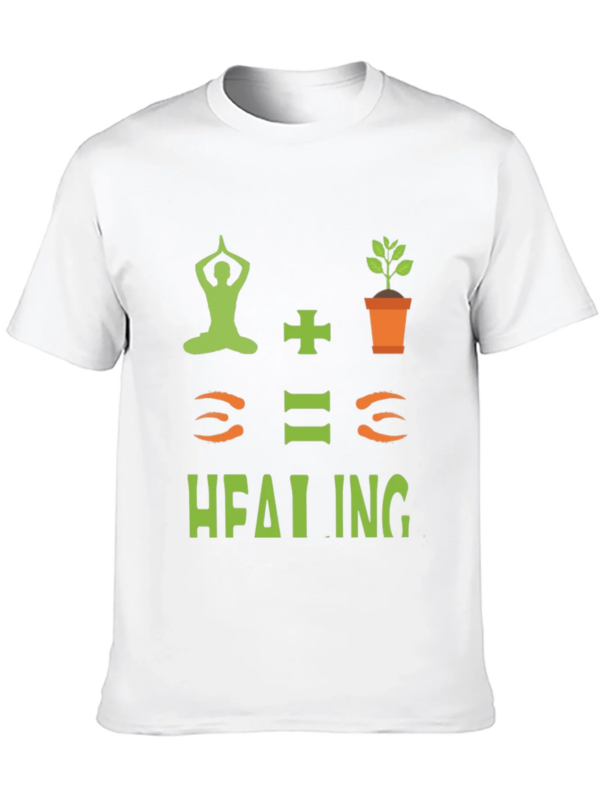 Yoga + Plants = Healing T-Shirt product image 8