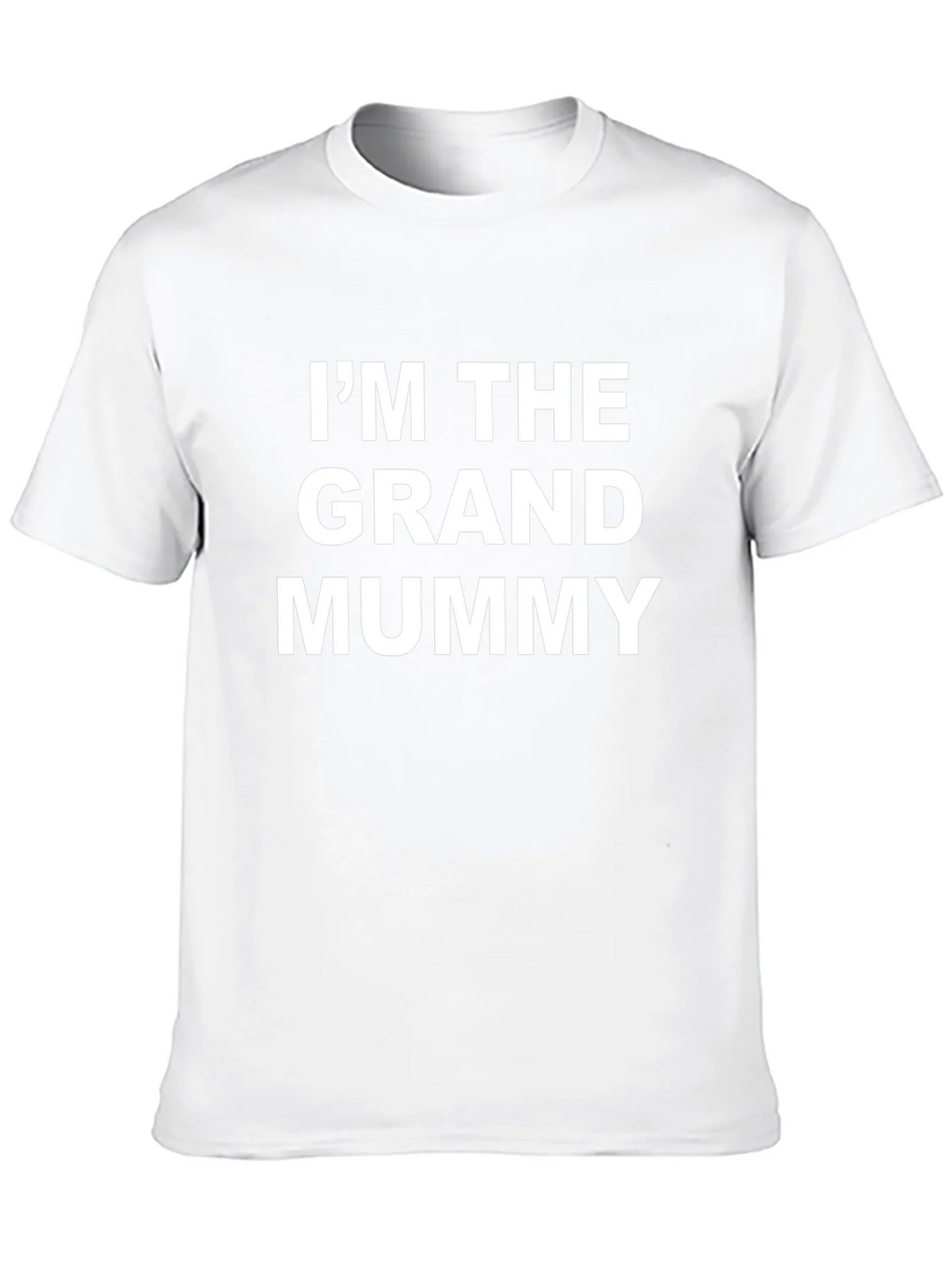 Im the Grand Mummy - Funny Graphic T-Shirt product image 9