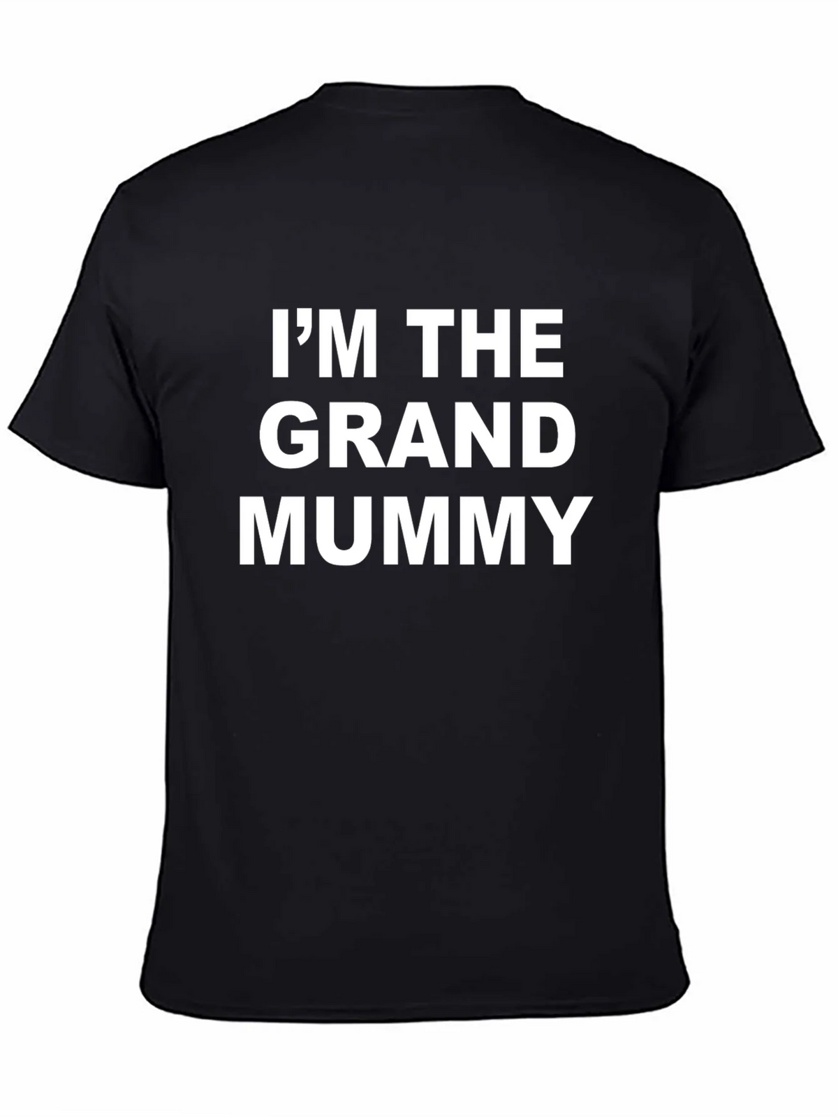 Im the Grand Mummy - Funny Graphic T-Shirt product image 4