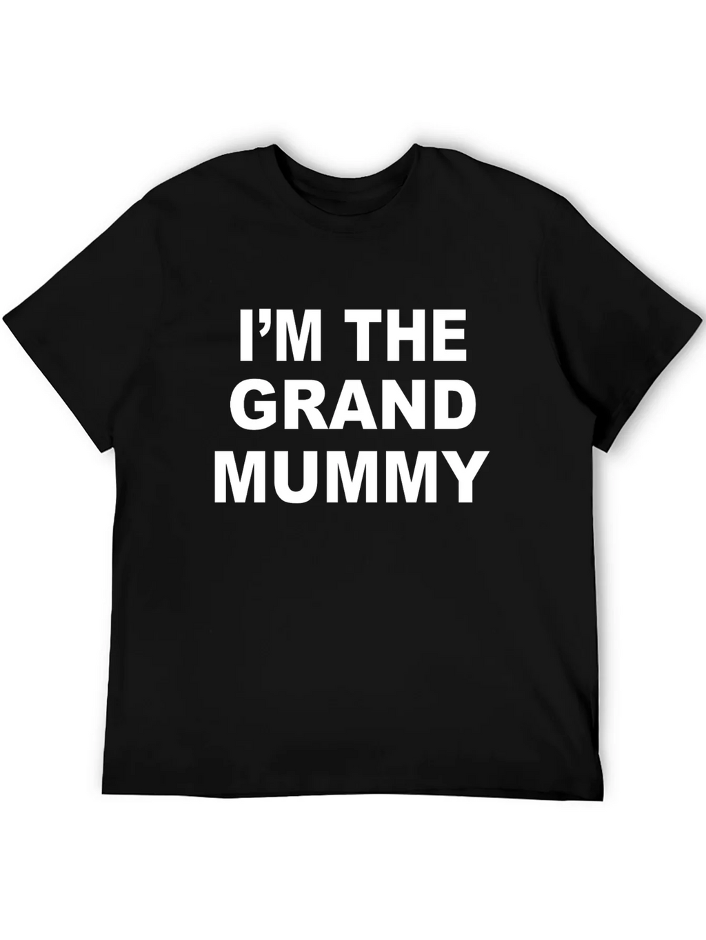 Im the Grand Mummy - Funny Graphic T-Shirt product image 5