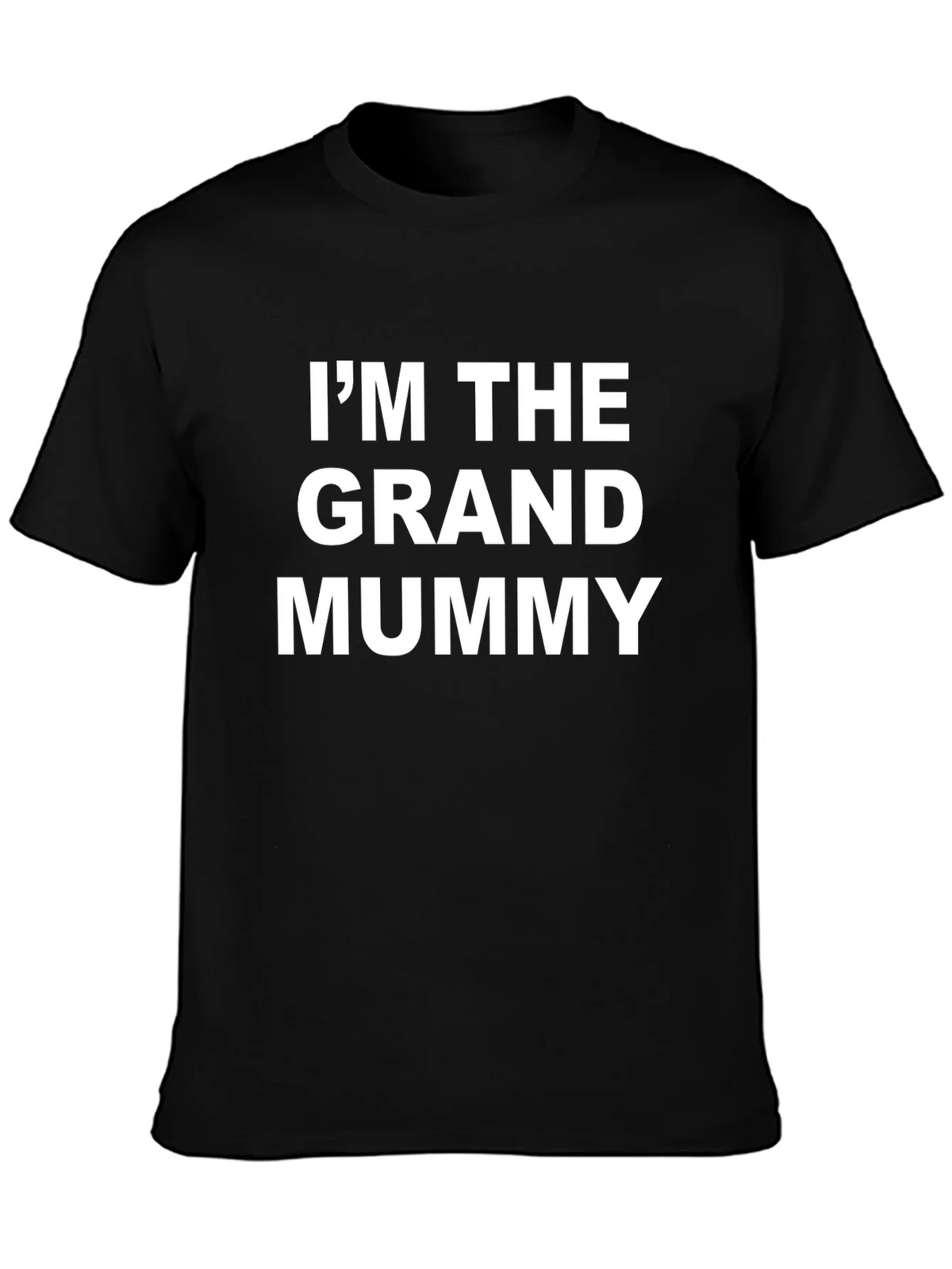 Im the Grand Mummy - Funny Graphic T-Shirt product image 3