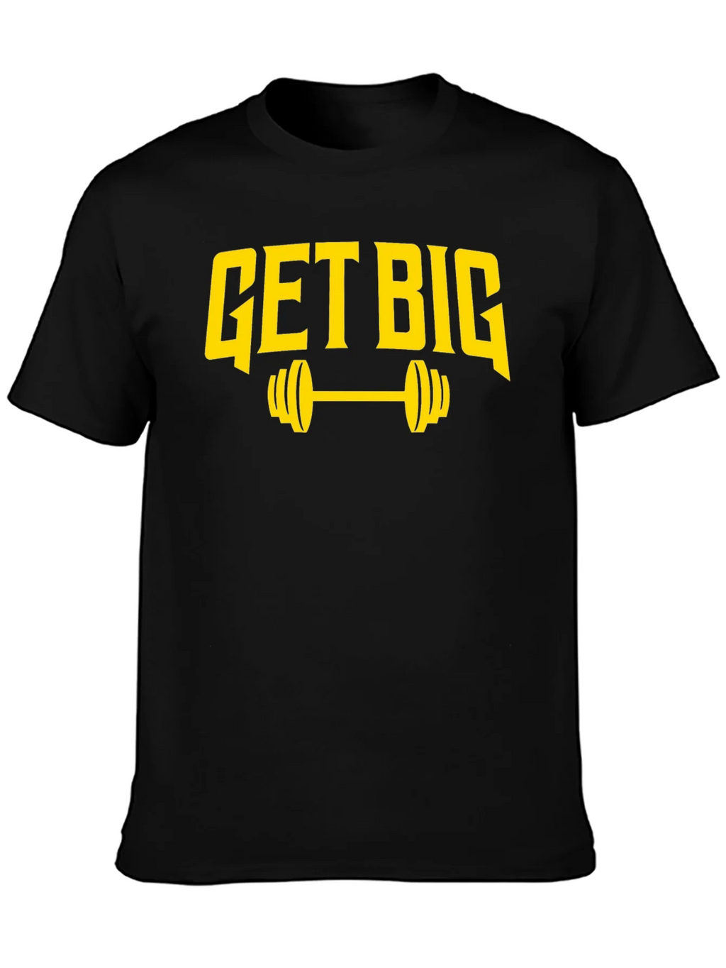 Get Big Weightlifting T-Shirt Gym Motivation product image 2