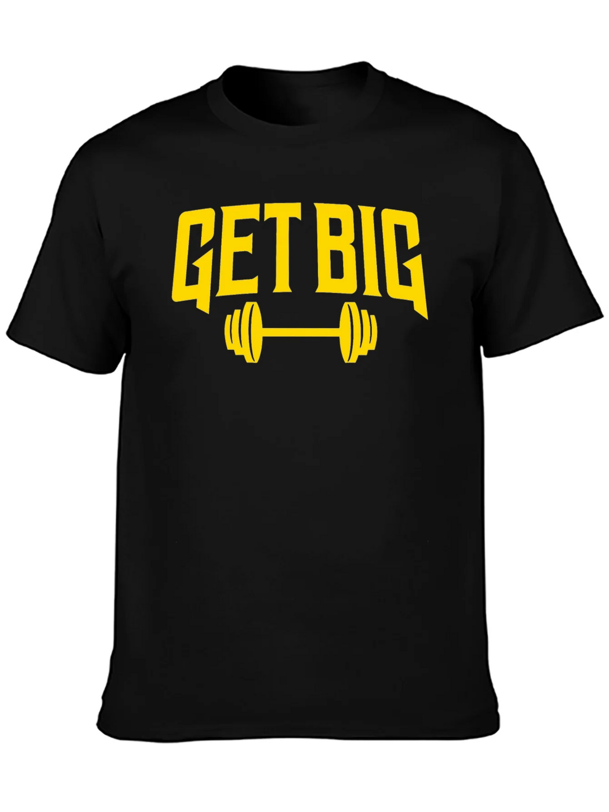 Get Big Weightlifting T-Shirt Gym Motivation product image 2