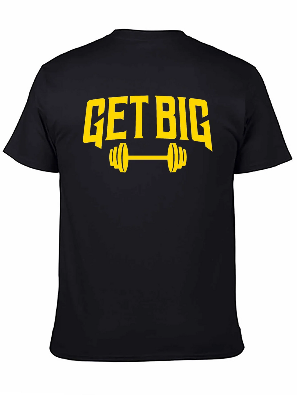 Get Big Weightlifting T-Shirt Gym Motivation product image 3