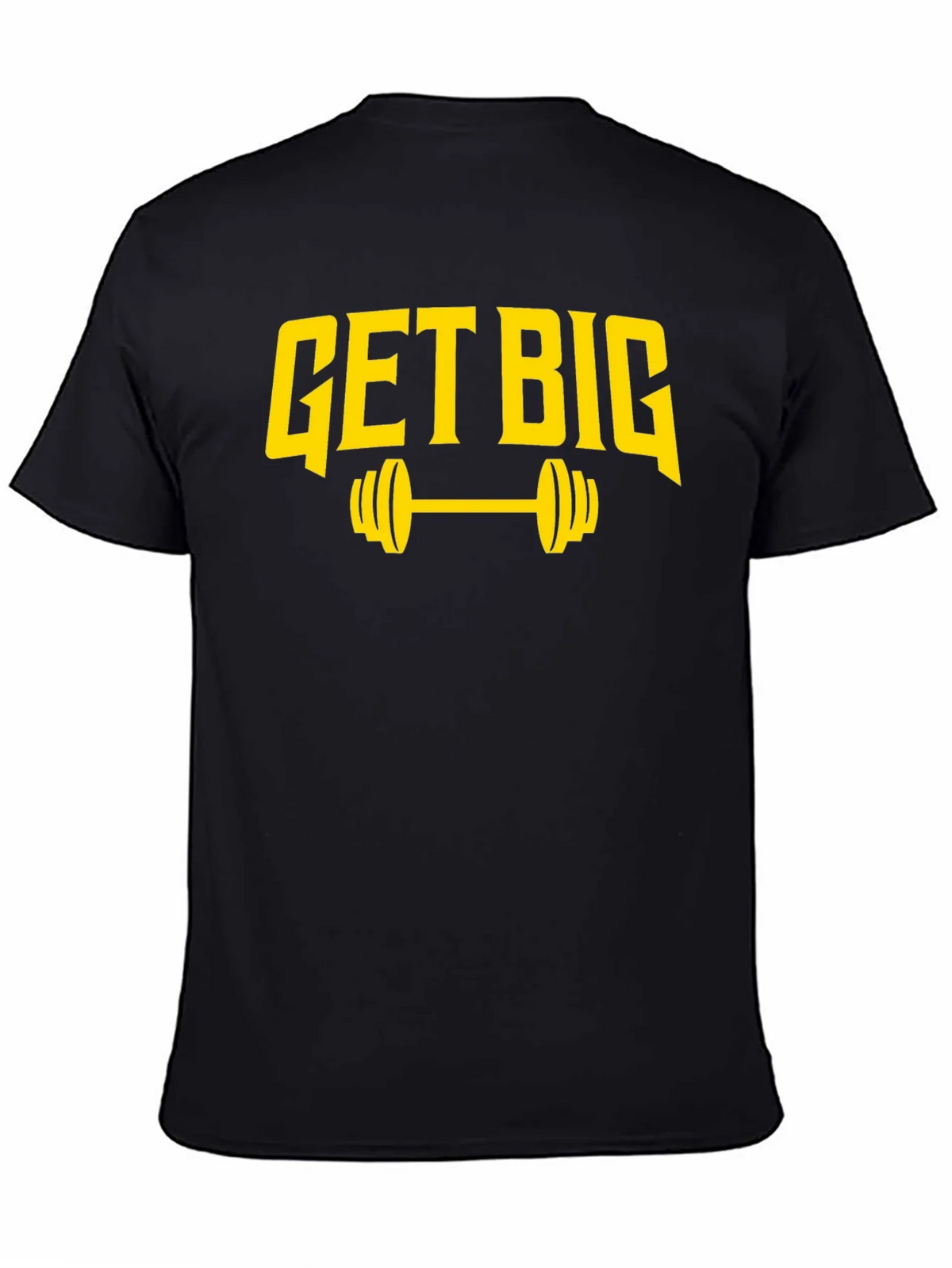 Get Big Weightlifting T-Shirt Gym Motivation product image 3