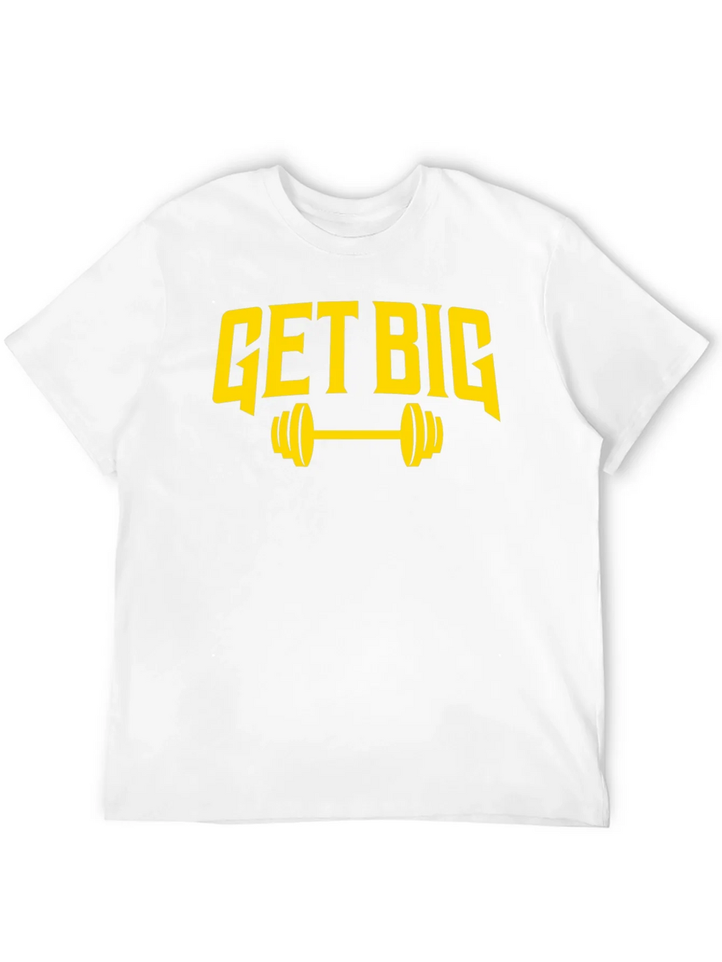 Get Big Weightlifting T-Shirt Gym Motivation product image 10