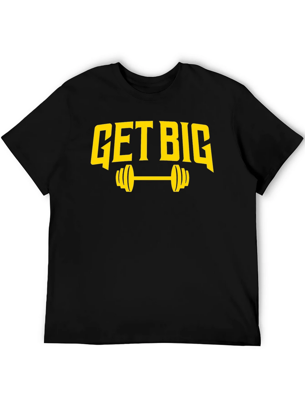 Get Big Weightlifting T-Shirt Gym Motivation product image 4