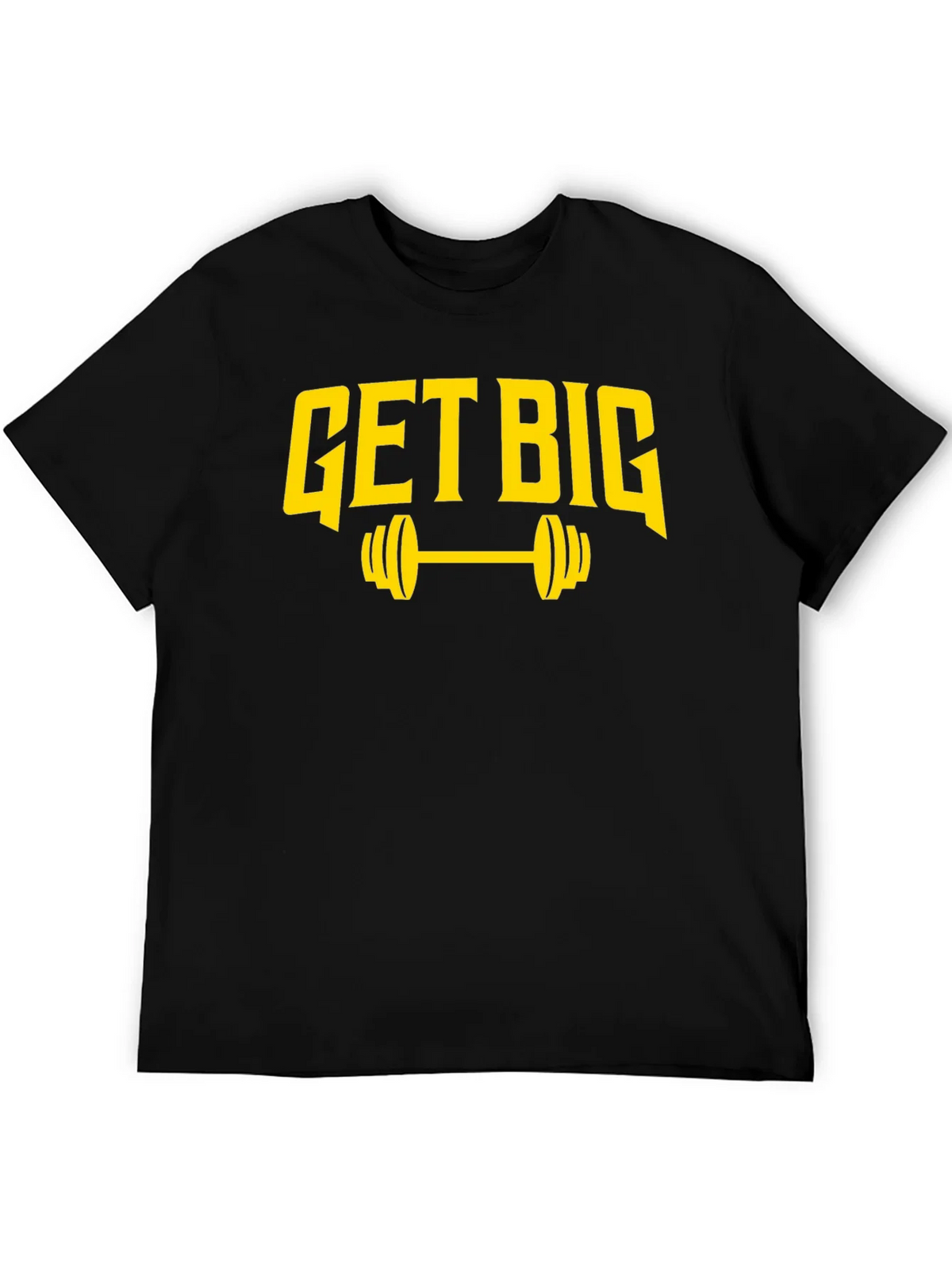 Get Big Weightlifting T-Shirt Gym Motivation product image 4