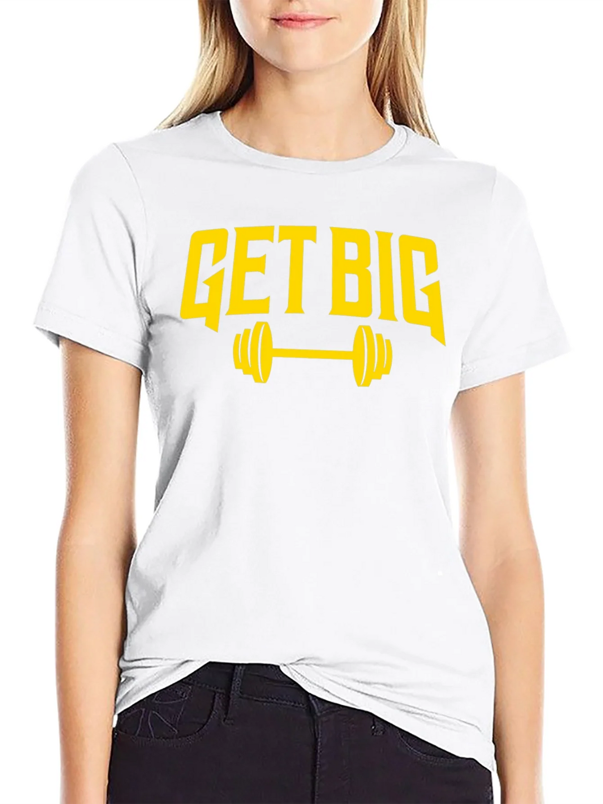 Get Big Weightlifting T-Shirt Gym Motivation product image 7