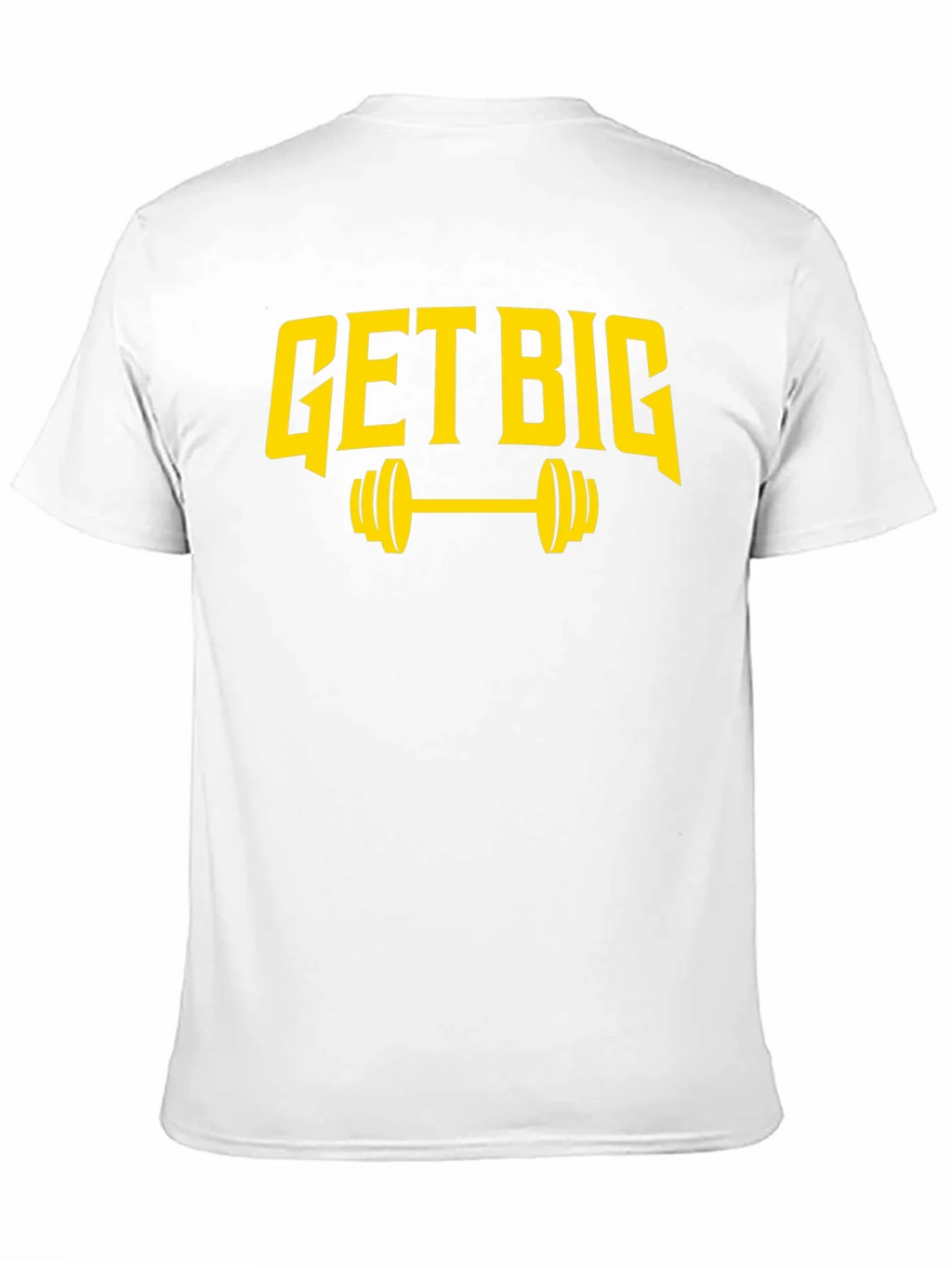 Get Big Weightlifting T-Shirt Gym Motivation product image 9
