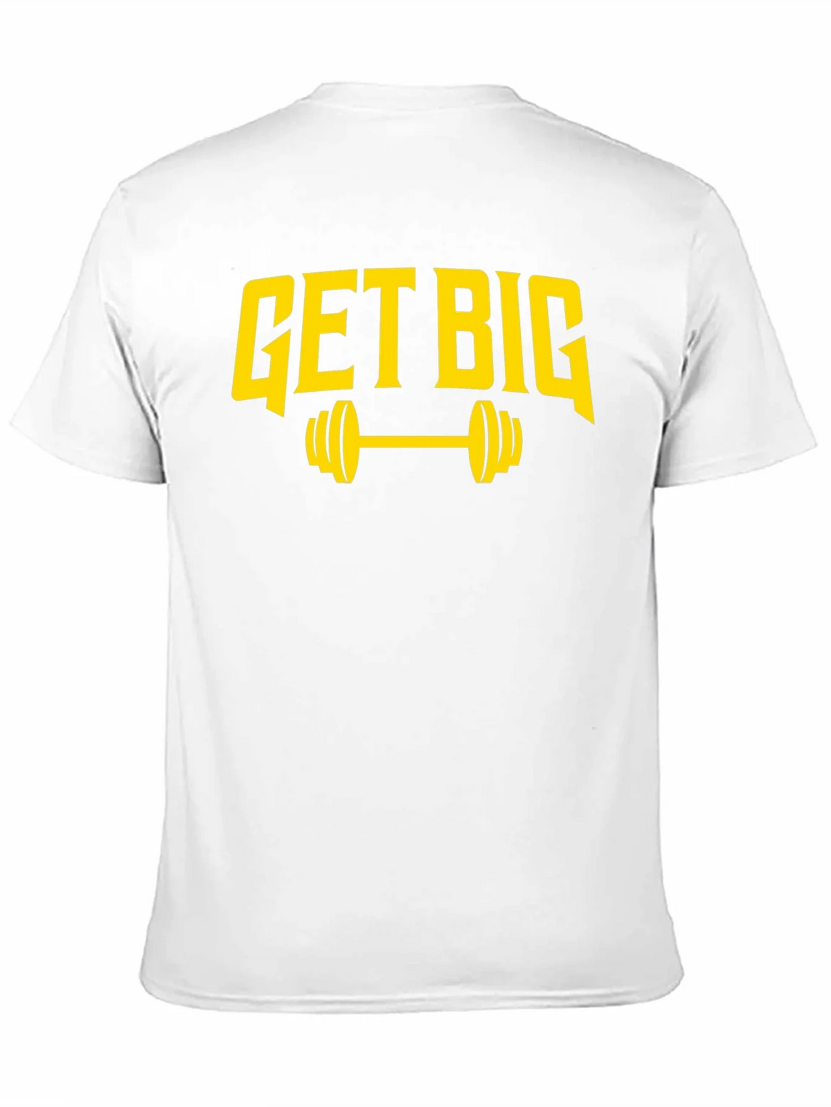 Get Big Weightlifting T-Shirt Gym Motivation product image 9