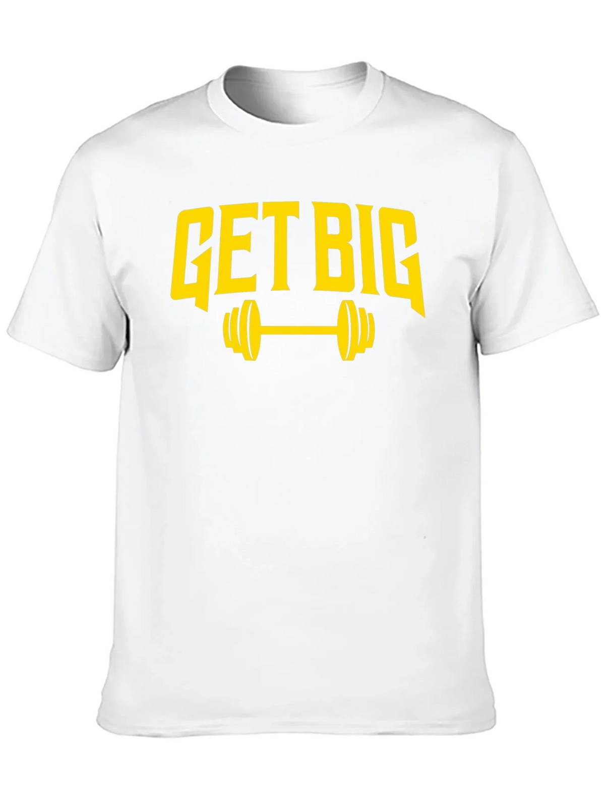 Get Big Weightlifting T-Shirt Gym Motivation product image 8