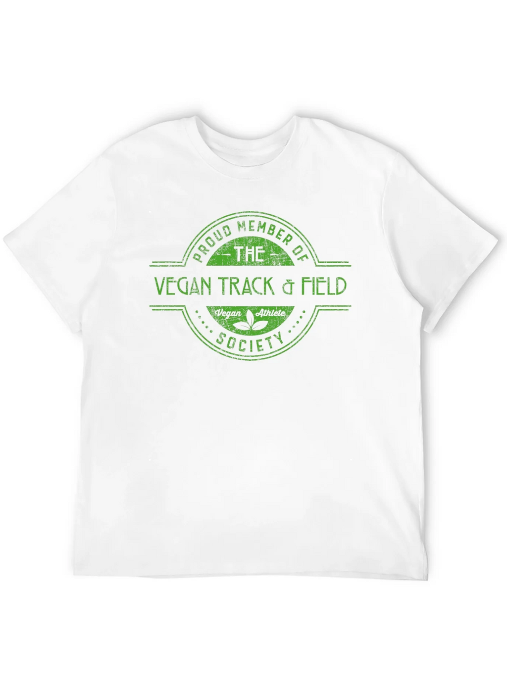 Vegan Track & Field Society T-Shirt product image 11