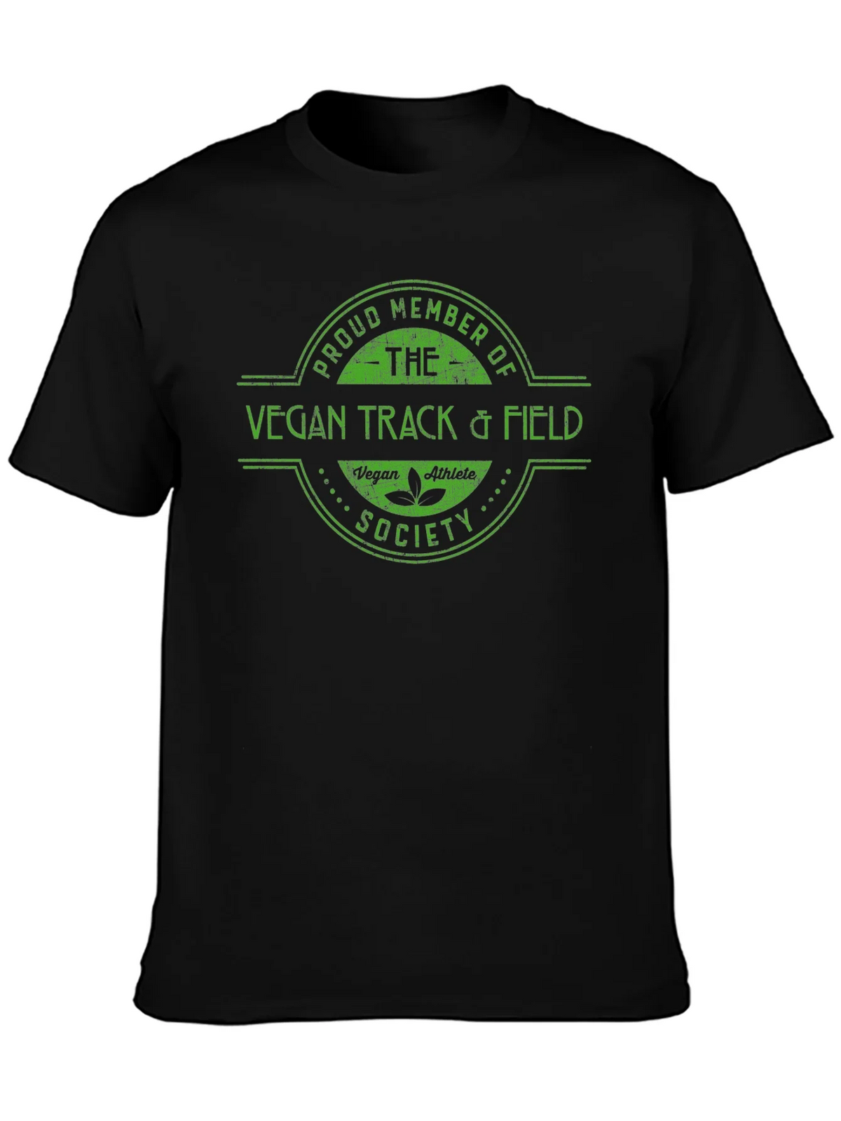 Vegan Track & Field Society T-Shirt product image 3