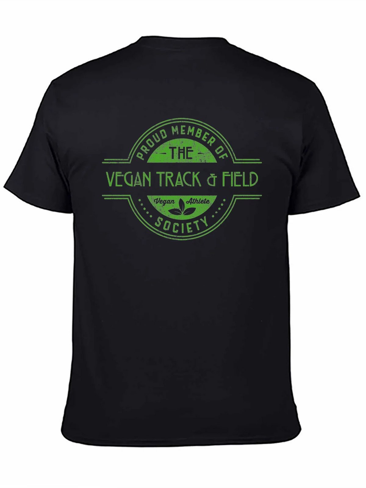Vegan Track & Field Society T-Shirt product image 4