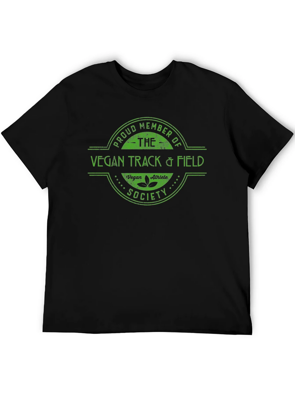 Vegan Track & Field Society T-Shirt product image 5