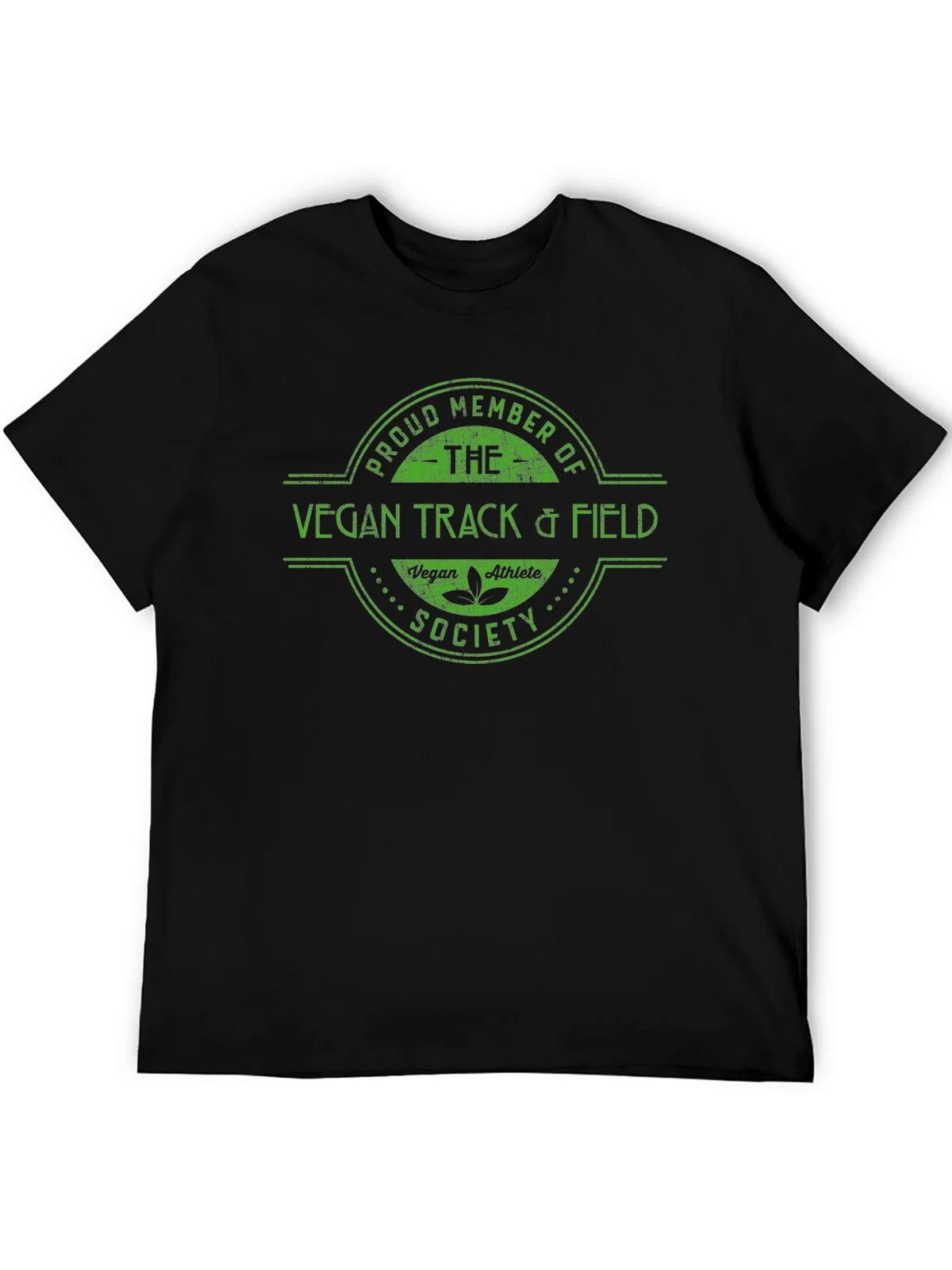 Vegan Track & Field Society T-Shirt product image 5