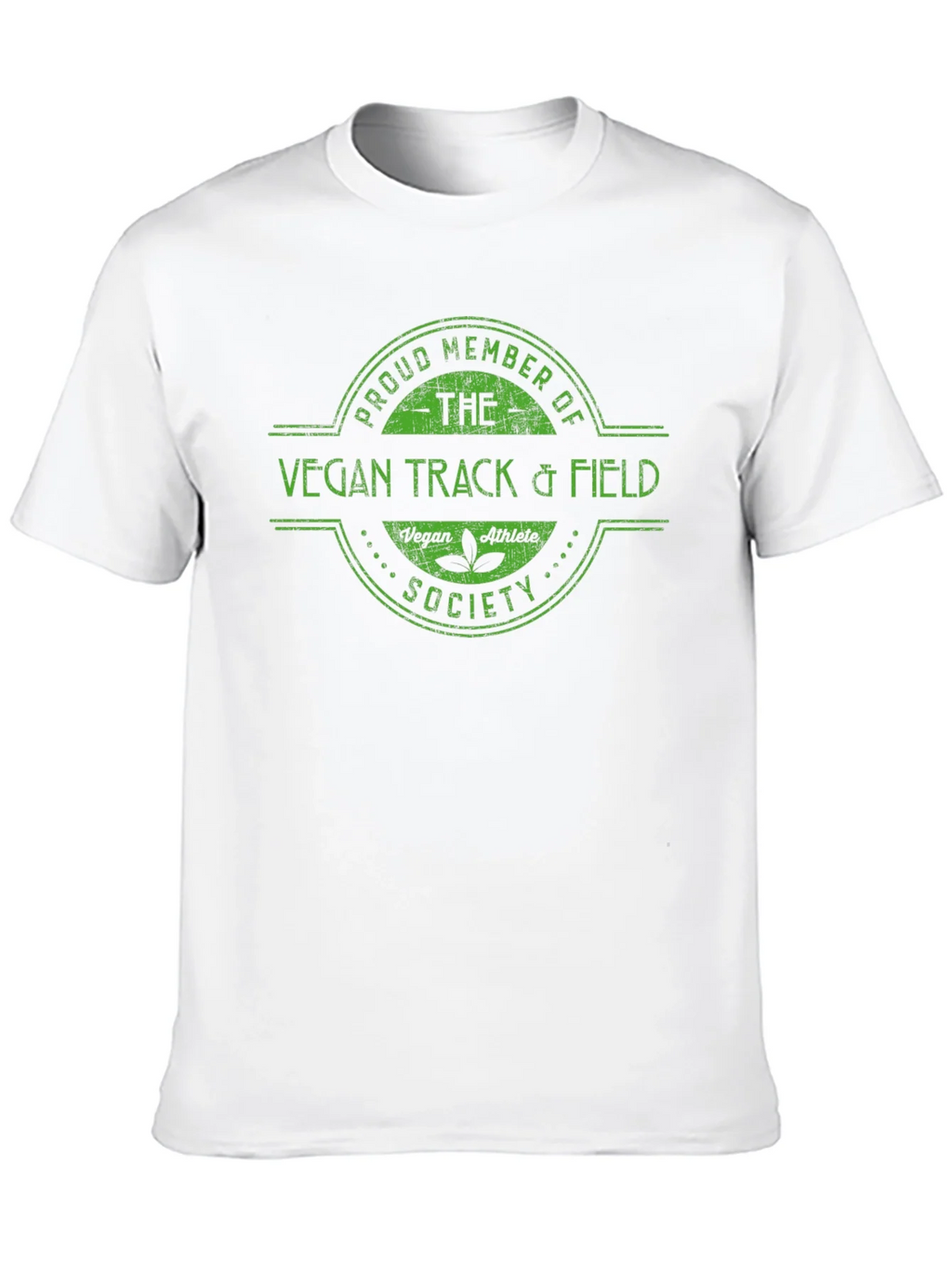Vegan Track & Field Society T-Shirt product image 9